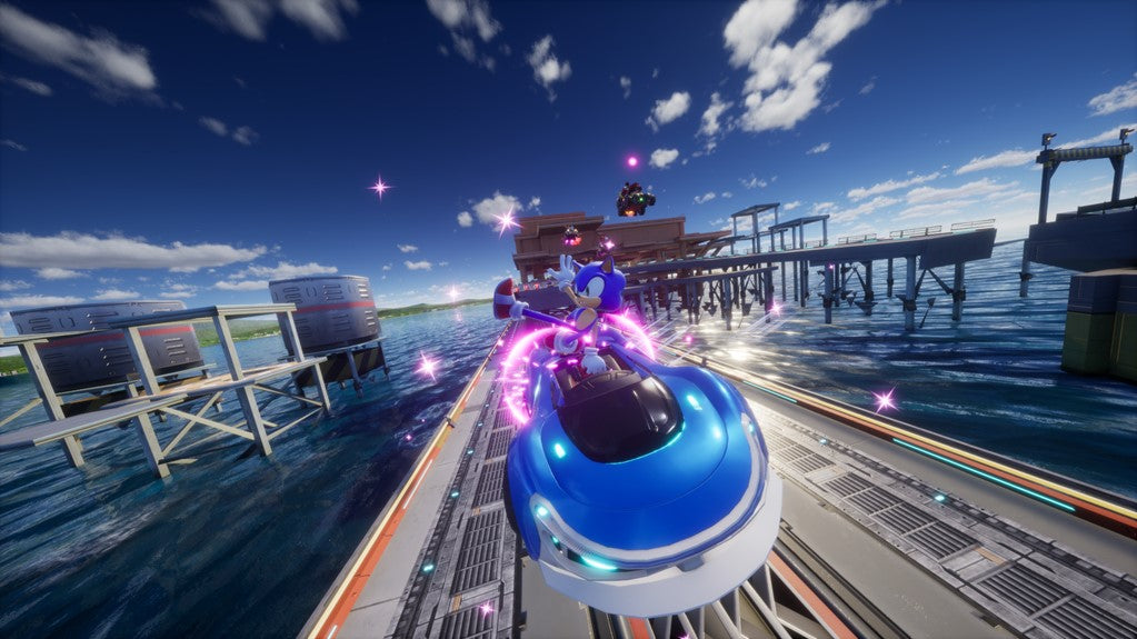 SONIC RACING CROSSWORLDS