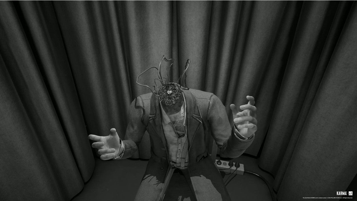KARMA THE DARK WORLD