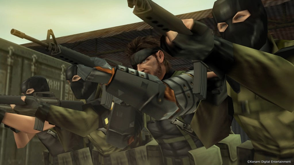 METAL GEAR SOLID: MASTER COLLECTION: VOL. 2 (SERIES X ONLY)