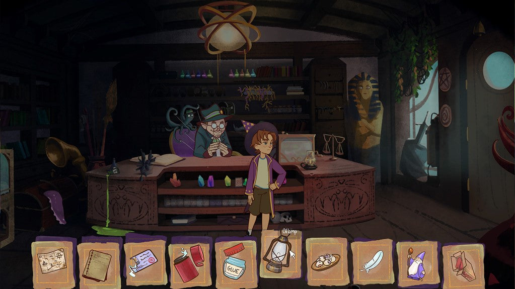 SIMON THE SORCERER: ORIGINS