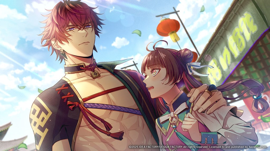 OTOME DAOSHI: FIGHTING FOR LOVE