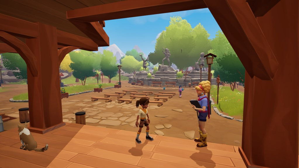 SPORTS CAMP: A 35-GAME ADVENTURE