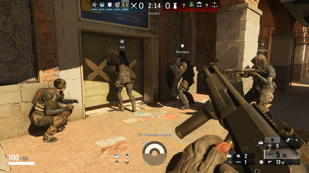 RAINBOW SIX SIEGE X ELITE
