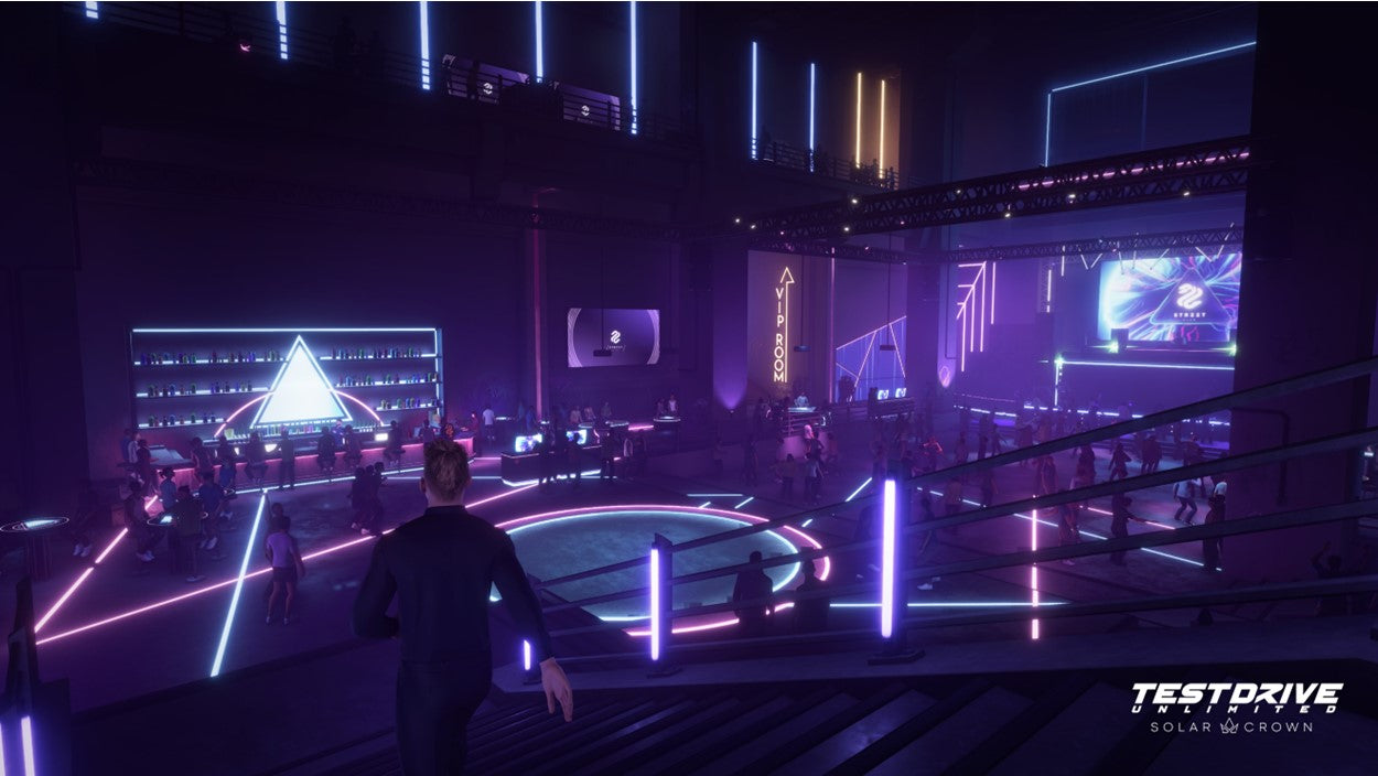 TEST DRIVE UNLIMITED SOLAR CROWN | (SERIES X ONLY)