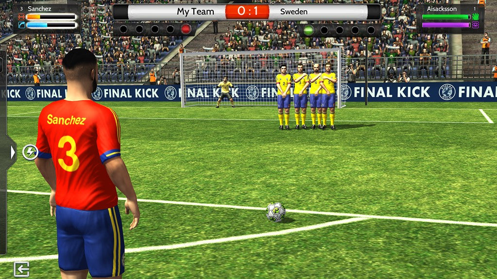 FINAL KICK: FOOTBALL LEGENDS