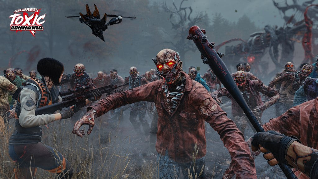 JOHN CARPENTER'S TOXIC COMMANDO