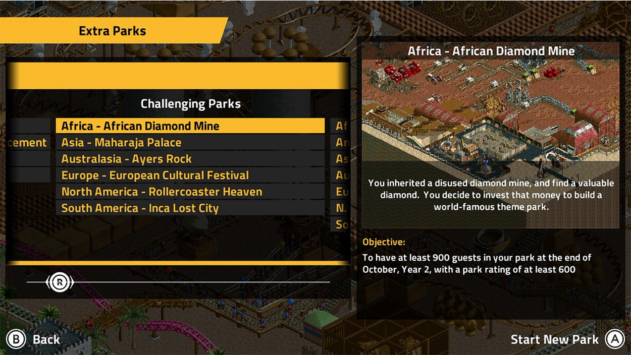 ROLLERCOASTER TYCOON CLASSIC