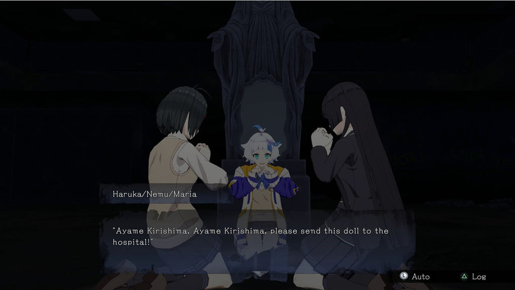 CORPSE PARTY II: DARKNESS DISTORTION