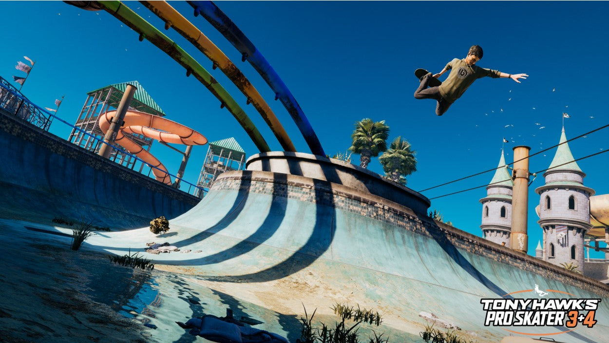 TONY HAWK 3+4 REMASTERED