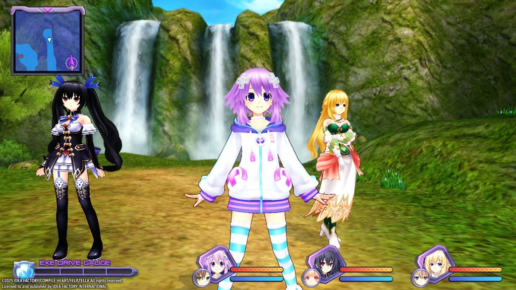 HYPERDIMENSION NEPTUNIA REBIRTH 1+