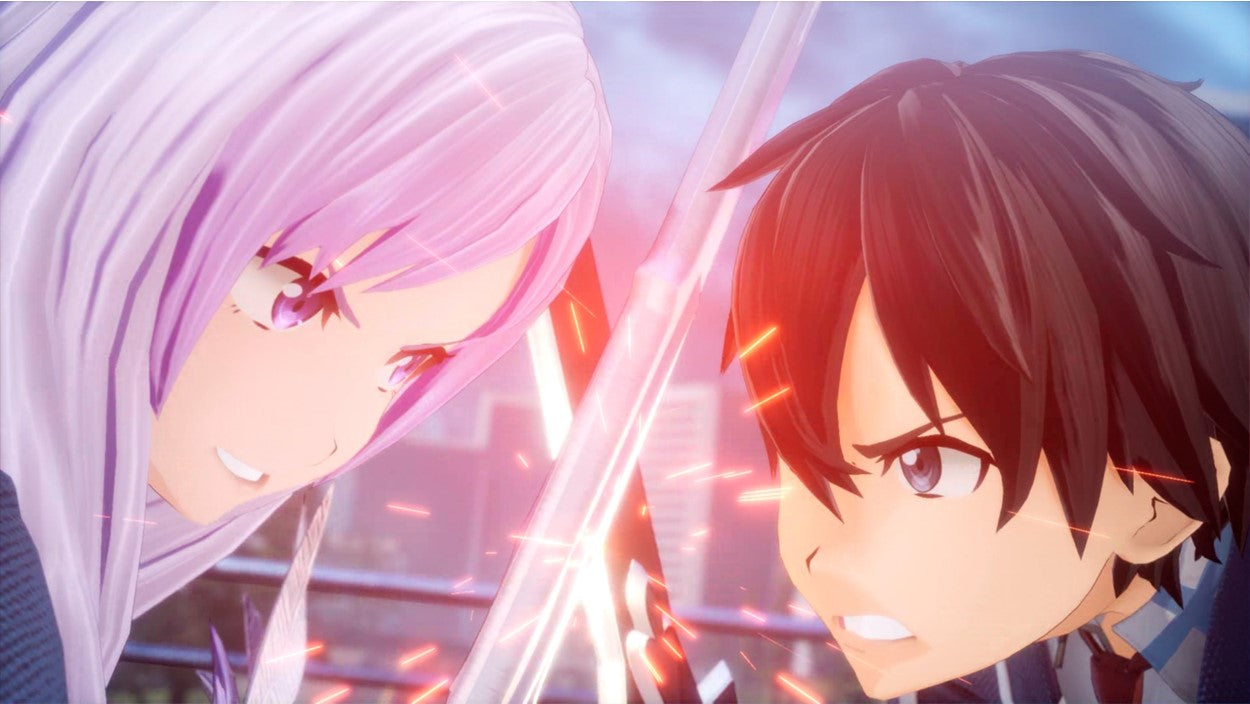 SWORD ART ONLINE FRACTURED DAYDREAM