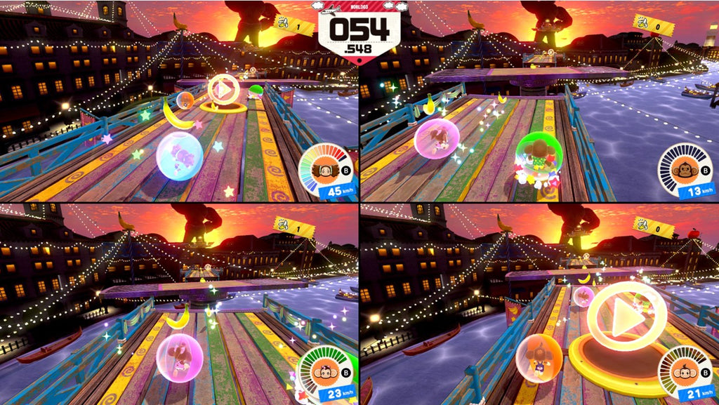 SUPER MONKEY BALL BANANA RUMBLE (LAUNCH EDITION)