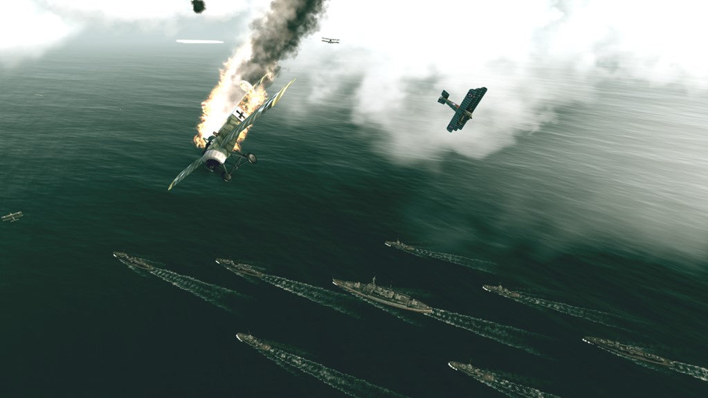 WARPLANES WWI SKY ACES + WW2 DOGFIGHT