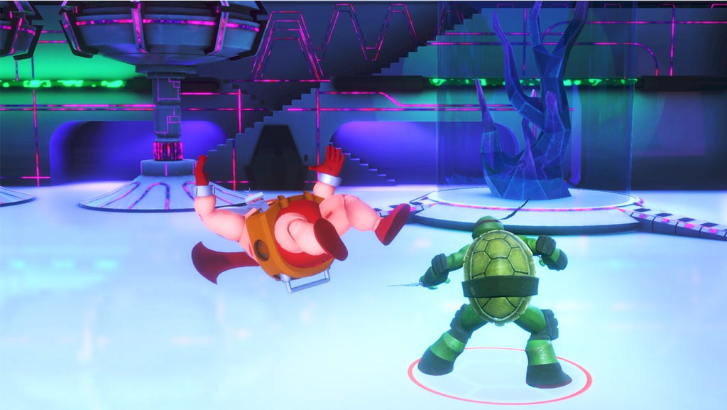 TMNT WRATH OF THE MUTANTS