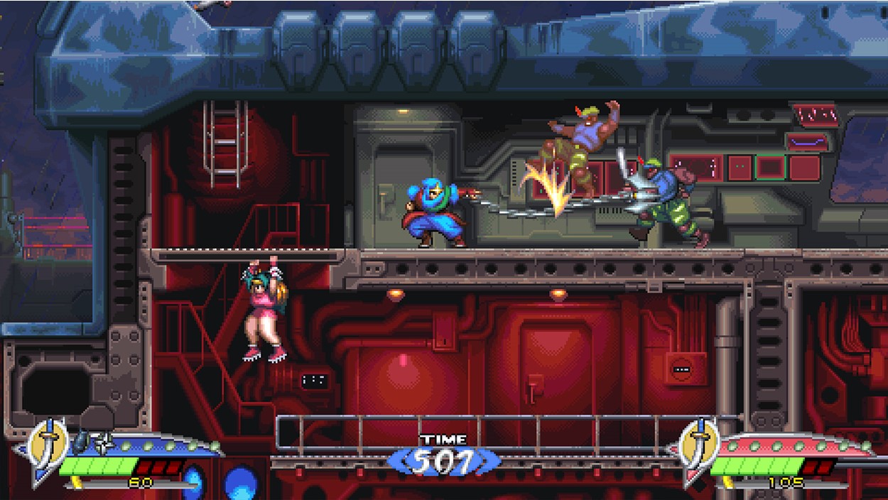 SHADOW OF THE NINJA - REBORN