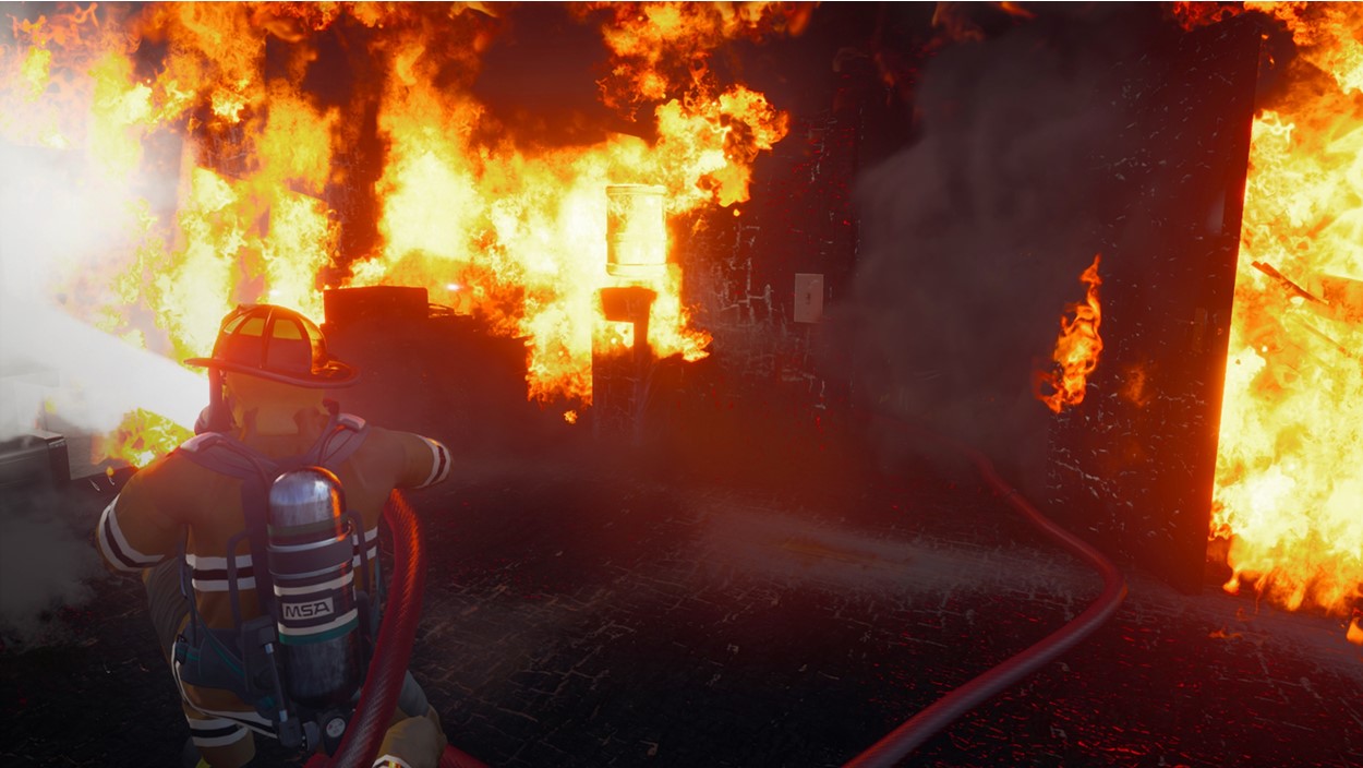 FIREFIGHTING SIMULATOR THE SQUAD