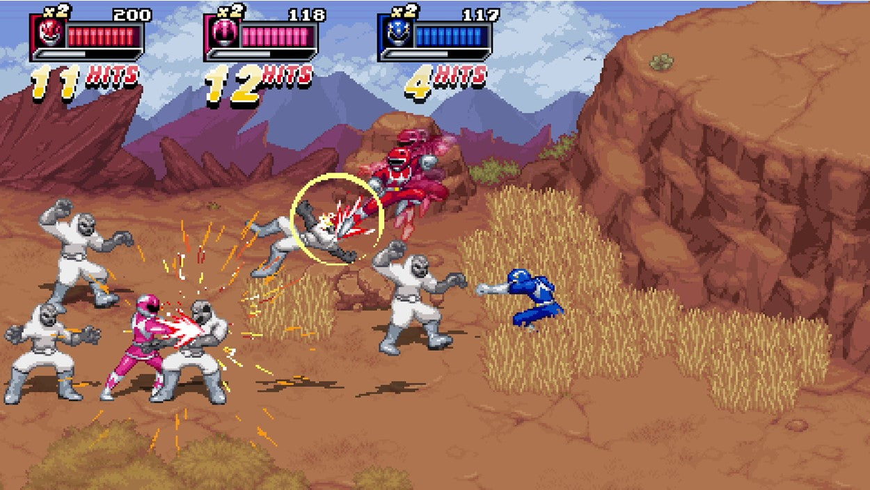 MIGHTY MORPHIN POWER RANGERS: RITA'S REWIND