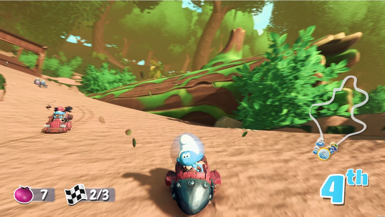 SMURFS 2 IN 1 GAME COLLECTION