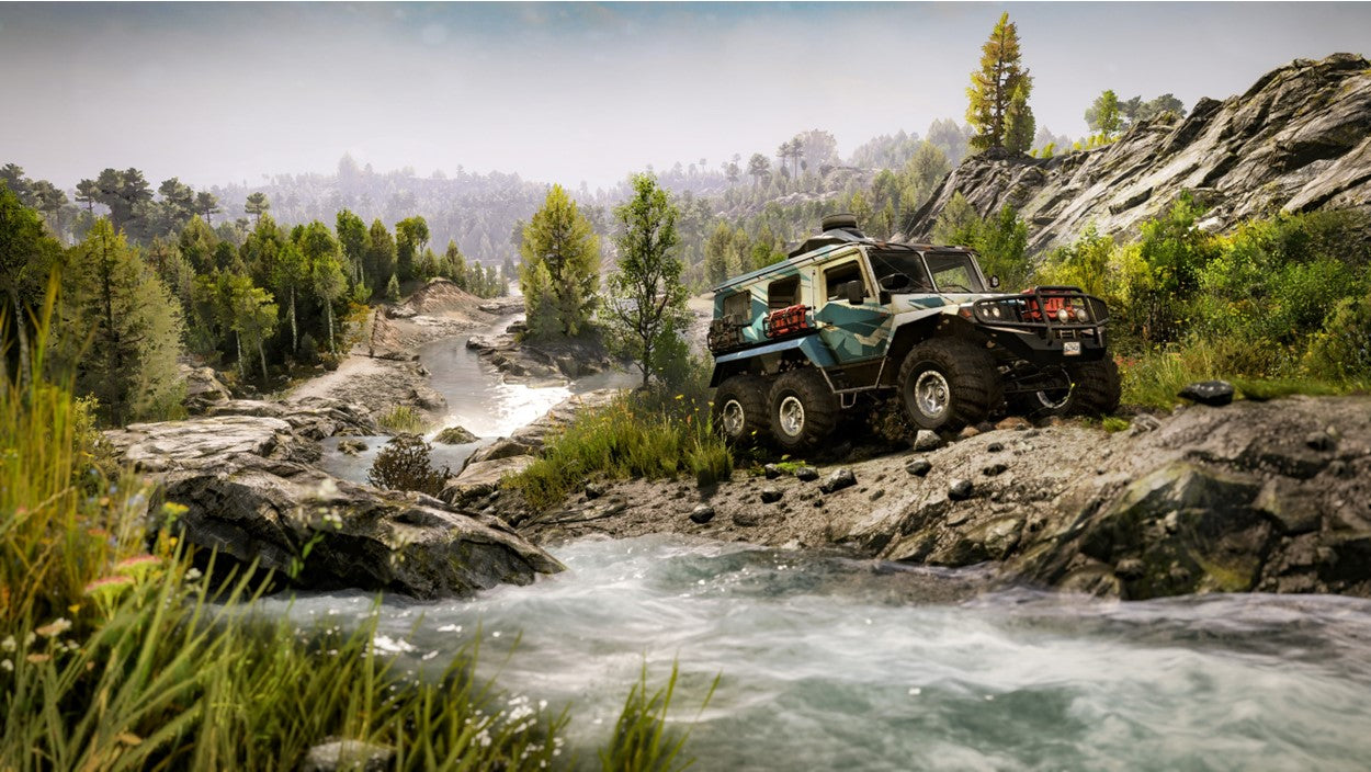 EXPEDITIONS: A MUDRUNNER GAME