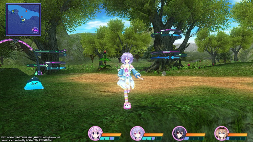 HYPERDIMENSION NEPTUNIA REBIRTH 3 V GENERATION
