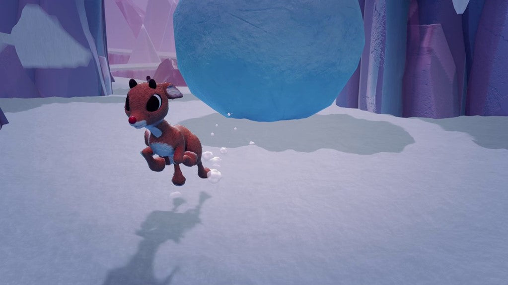 RUDOLPH THE RED-NOSED REINDEER