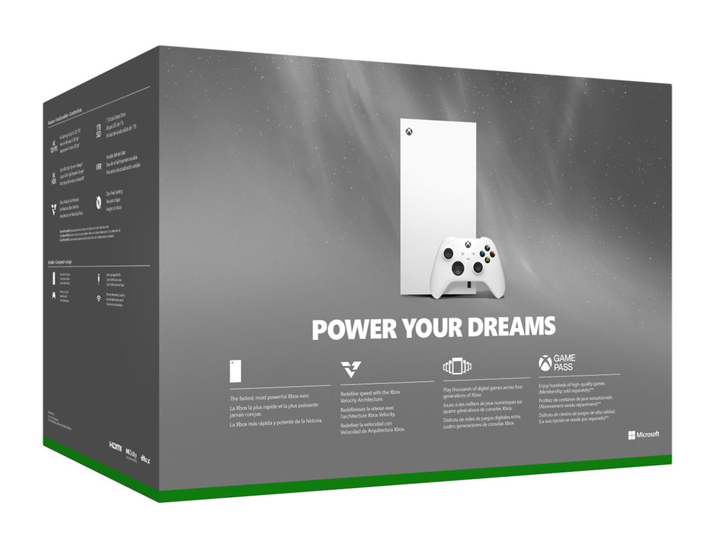 XBOX SERIES X 1TB (WHITE) DIGITAL CONSOLE