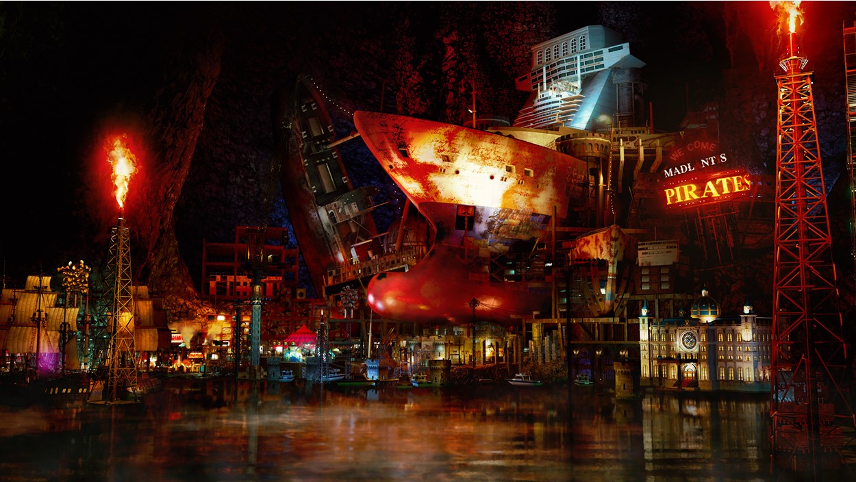 LIKE A DRAGON PIRATE YAKUZA IN HAWAII