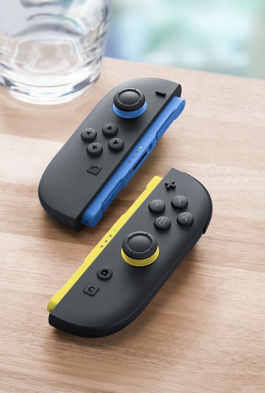 JOYCON 2 (L/R) BLUE / LIGHT YELLOW