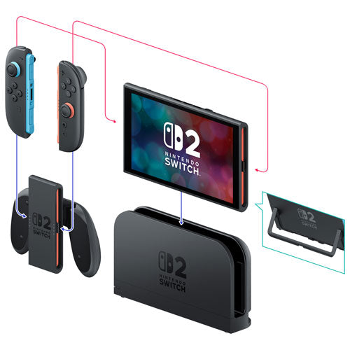 Nintendo Switch 2 + Mario Kart World Bundle