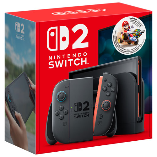 Nintendo Switch 2 + Mario Kart World Bundle