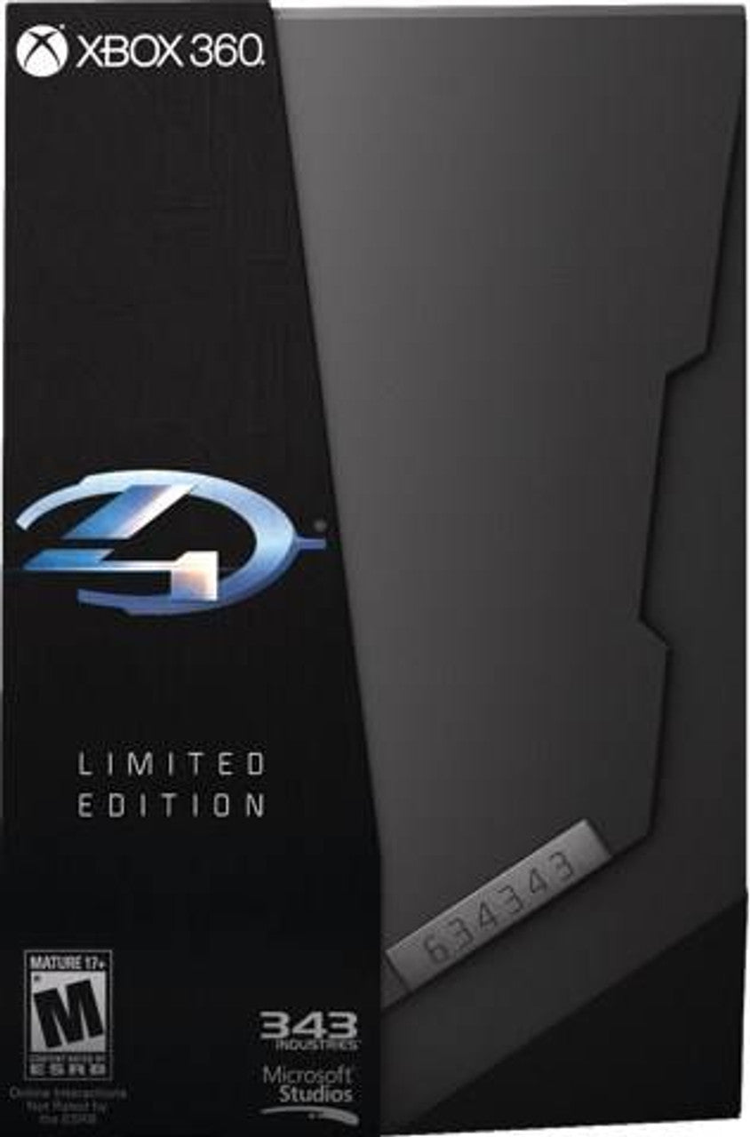 Halo 4 (EN Ltd ed) ( Pre-Owned )