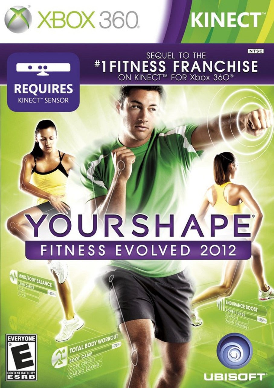 Your Shape Fitness Evolved 2012 (Kinect) ( Pre-Owned )