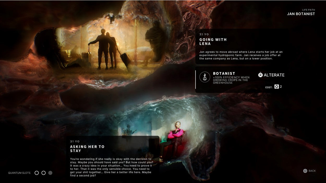 THE ALTERS | (SERIES X ONLY)