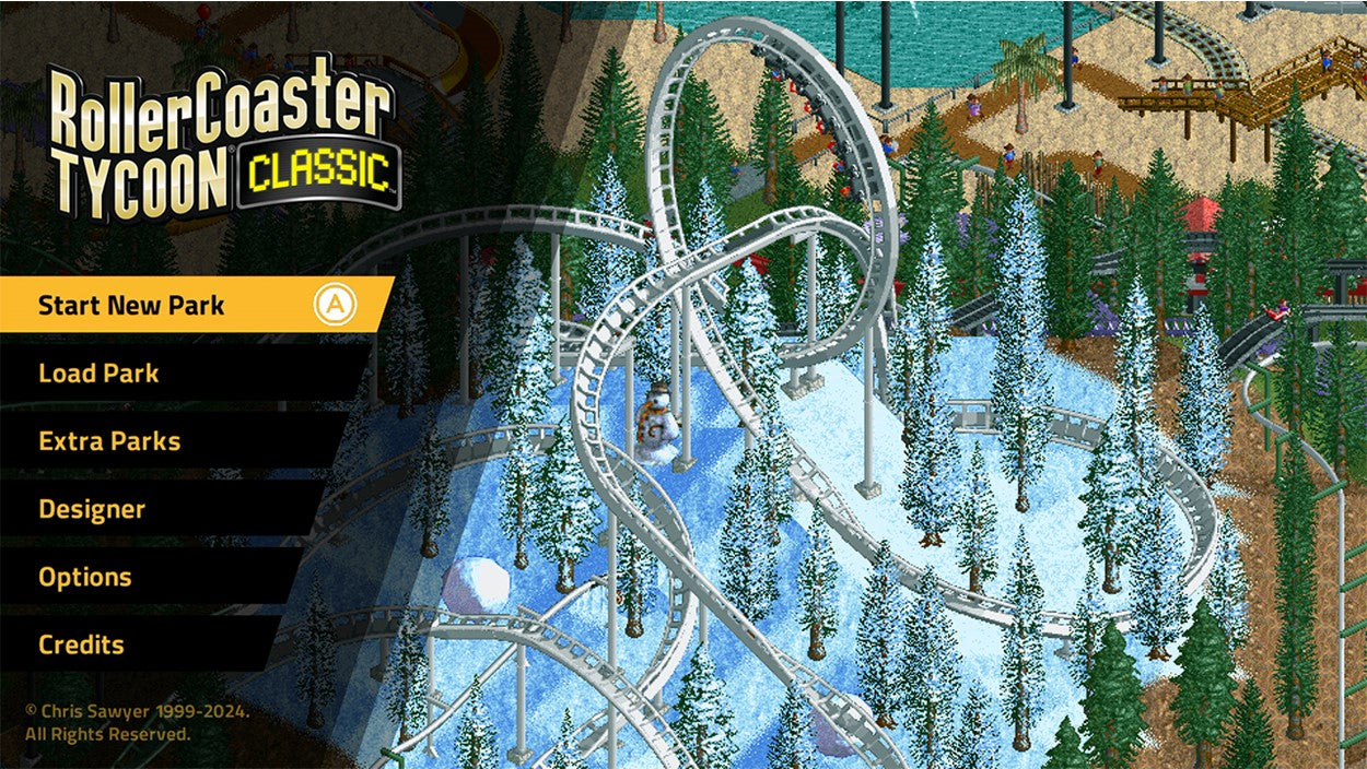 ROLLERCOASTER TYCOON CLASSIC