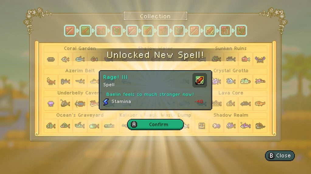 NICE DAY FOR FISHING