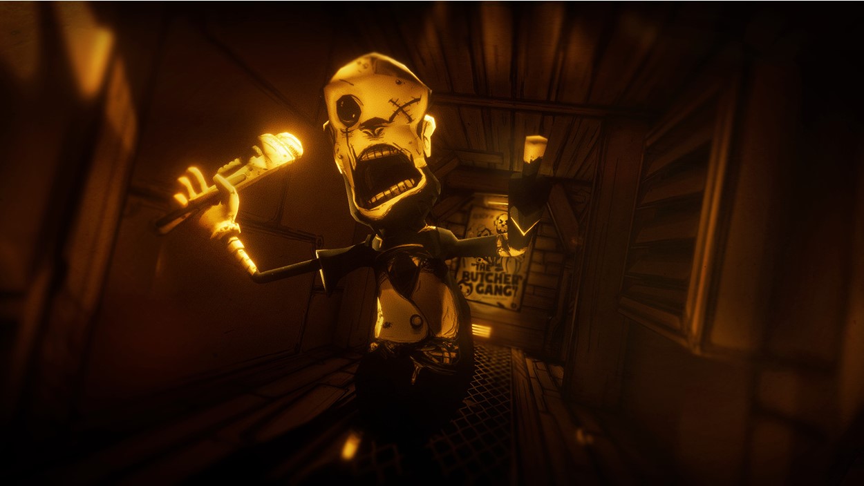 BENDY AND THE INK MACHINE