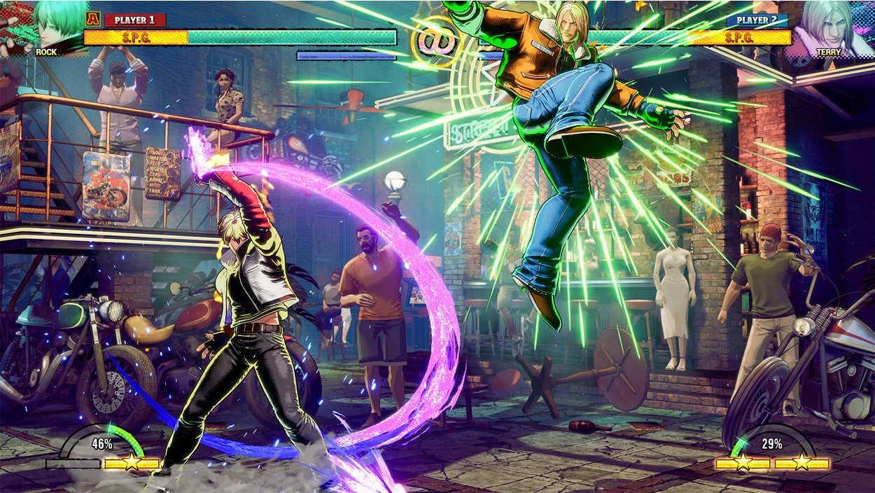 FATAL FURY: CITY OF THE WOLVES (SPECIAL EDITION)