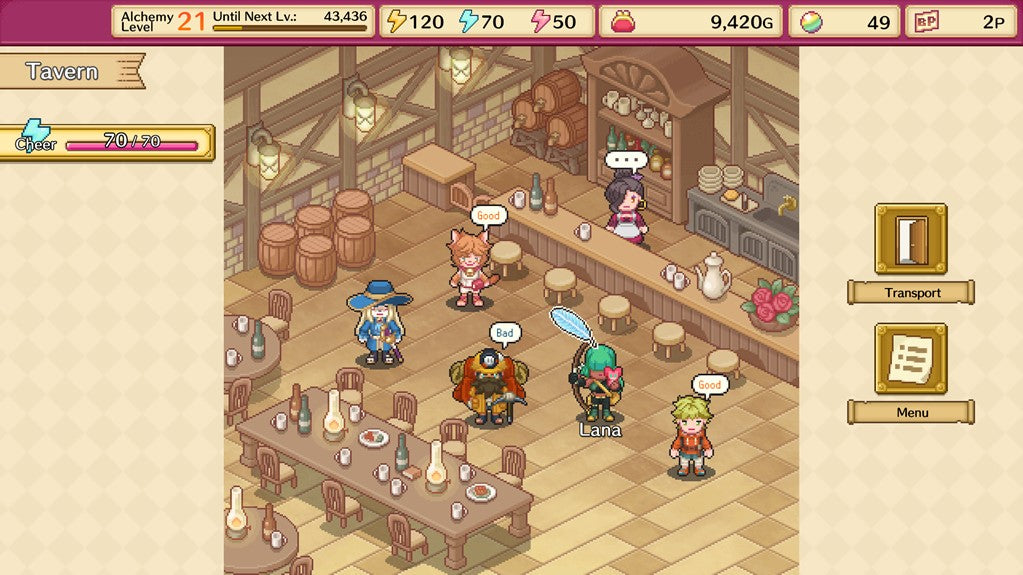 THE SMILE ALCHEMIST