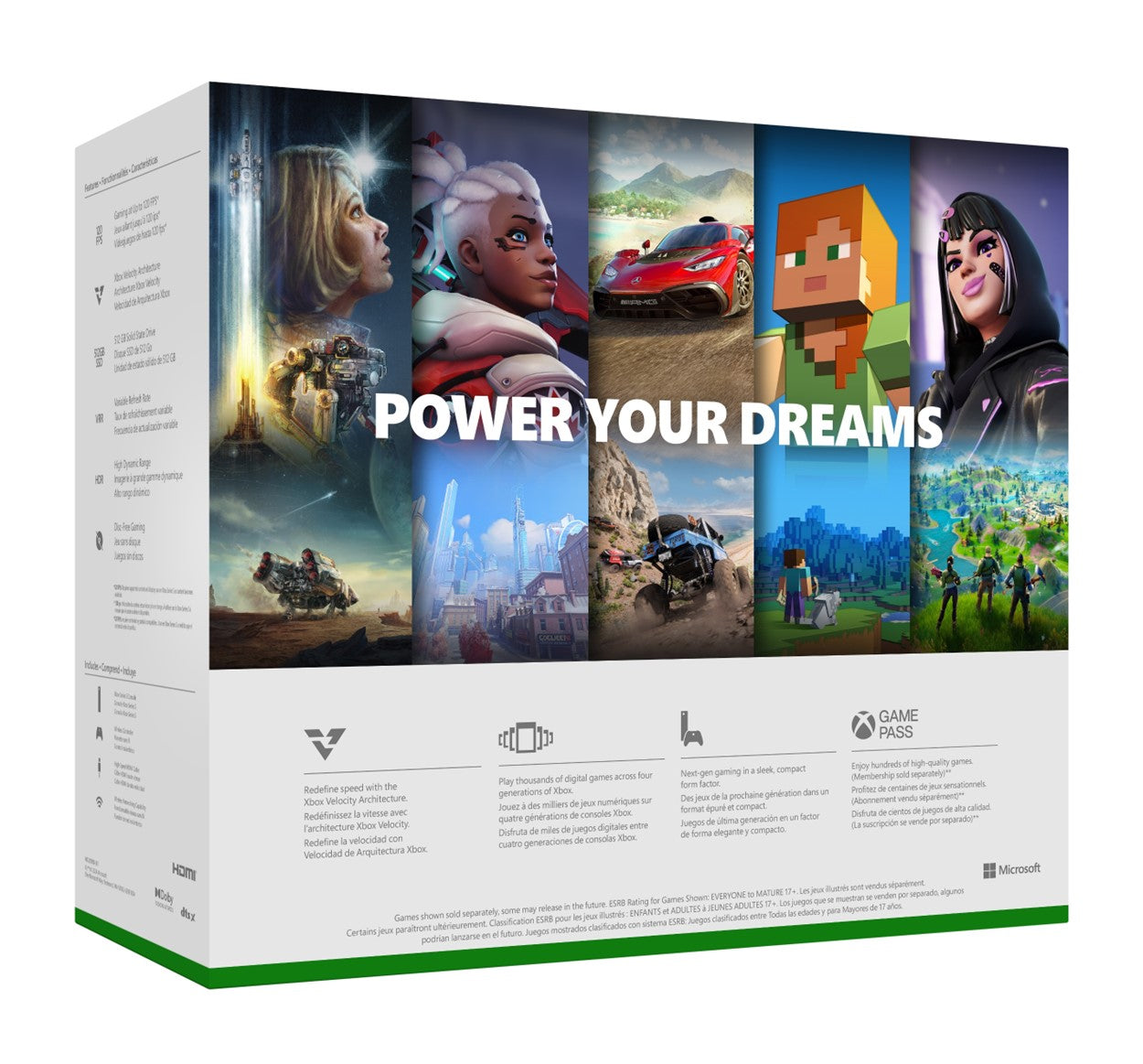 XBOX SERIES S 512G (DIGITAL) WHITE (2024)