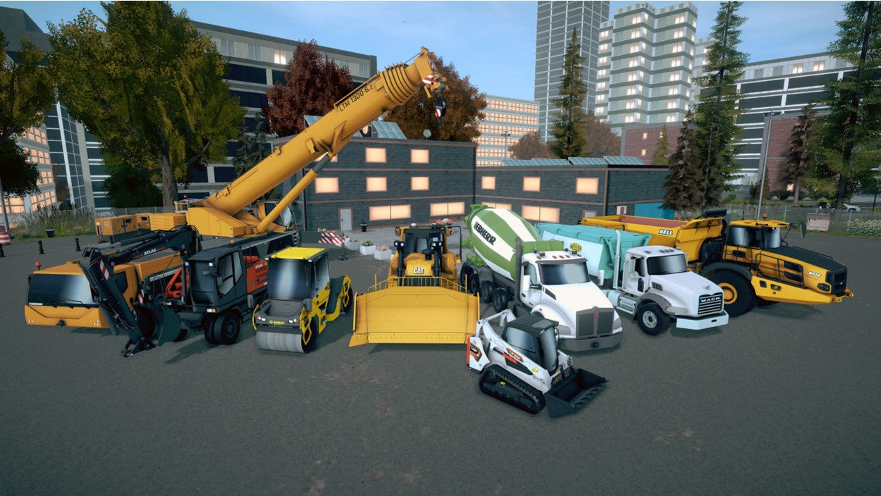 CONSTRUCTION SIMULATOR 4