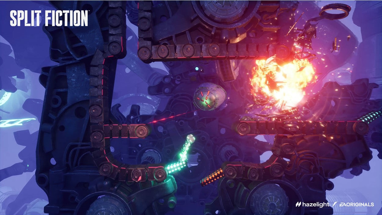 SPLIT FICTION (CODE IN BOX)