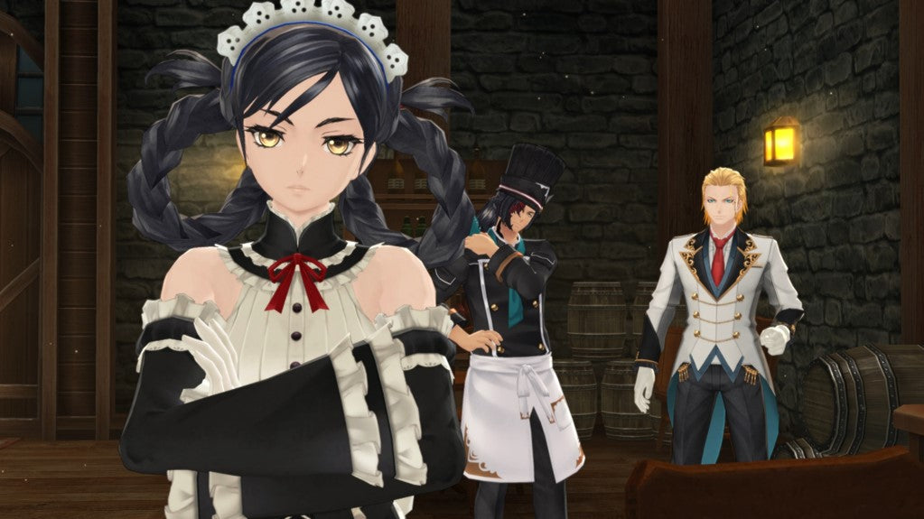 TALES OF BERSERIA REMASTERED