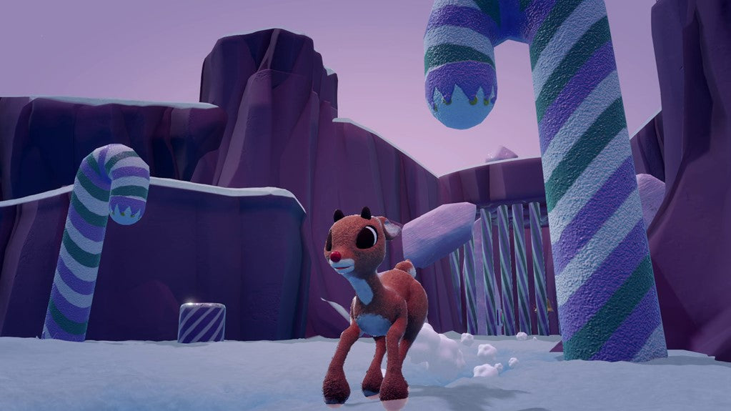 RUDOLPH THE RED-NOSED REINDEER