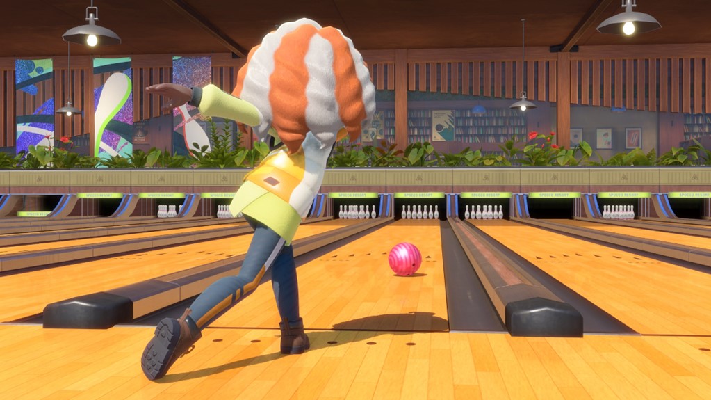 NINTENDO SWITCH SPORTS RESORT