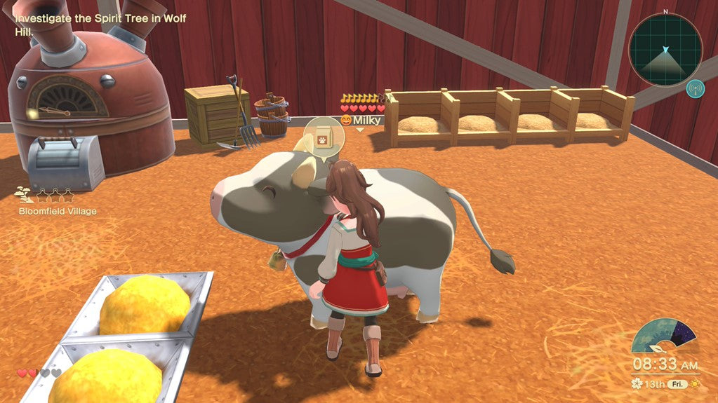 HARVEST MOON: ECHOES OF TERADEA