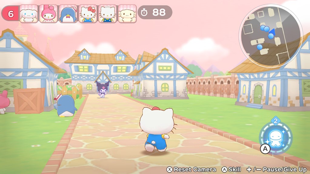 HELLO KITTY AND FRIENDS: FREEZE TAG PARTY