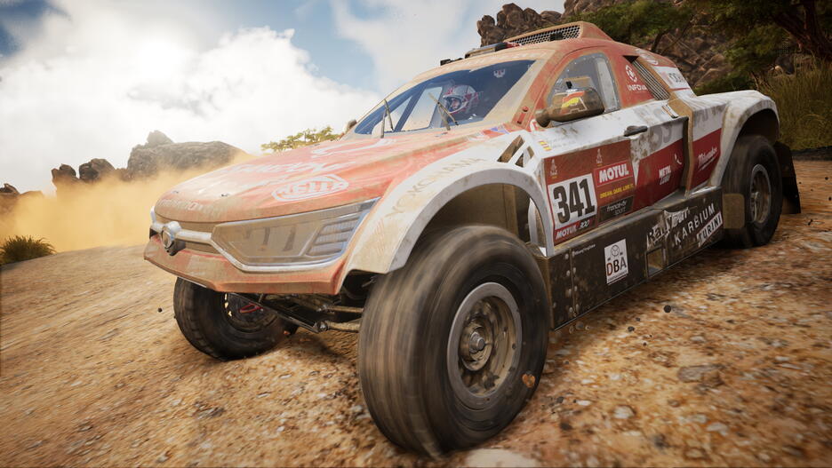 Dakar Desert Rally (Pre-owned)