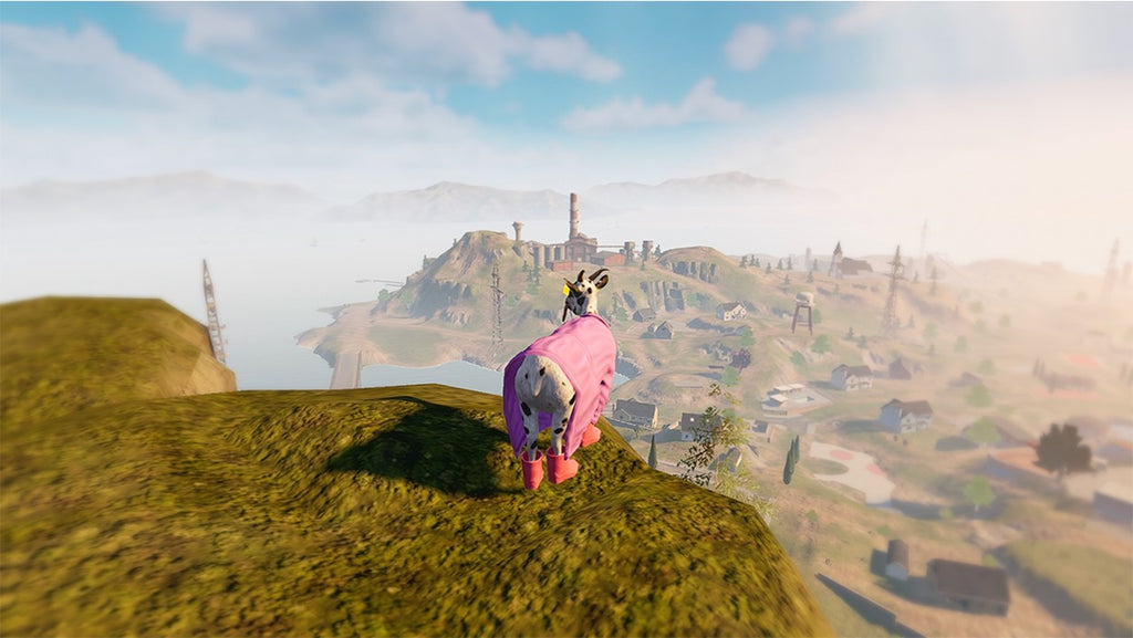 GOAT SIMULATOR 3