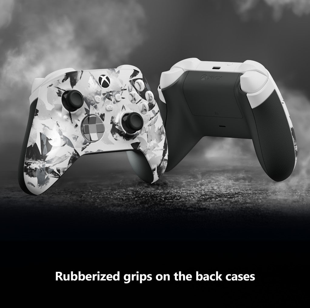 XBSX WIRELESS CONTROLLER STORM BREAKER WHITE