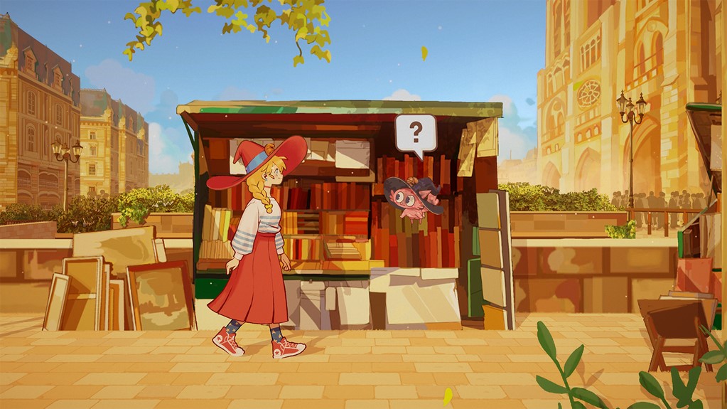 THE WITCH'S BAKERY